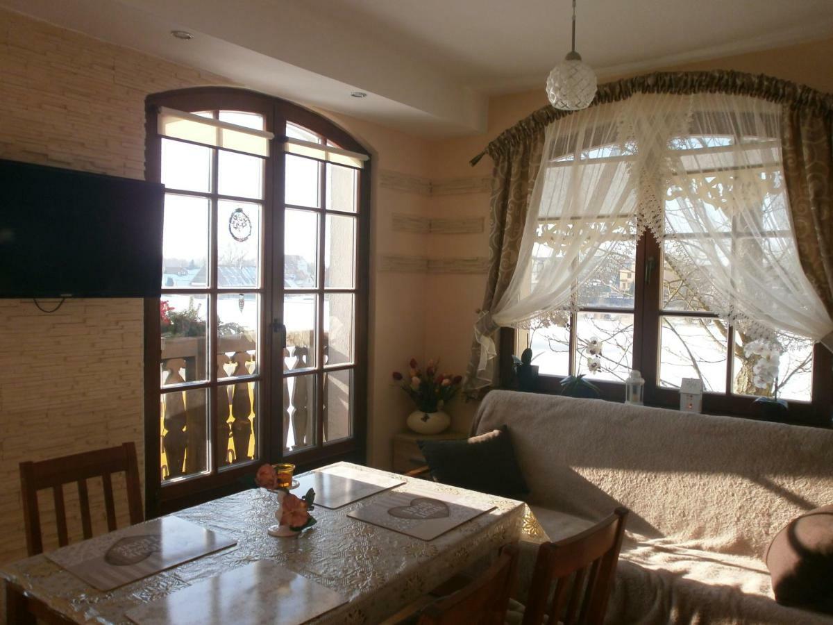 apartament z widokiem na jezioro Mikołajki Zewnętrze zdjęcie