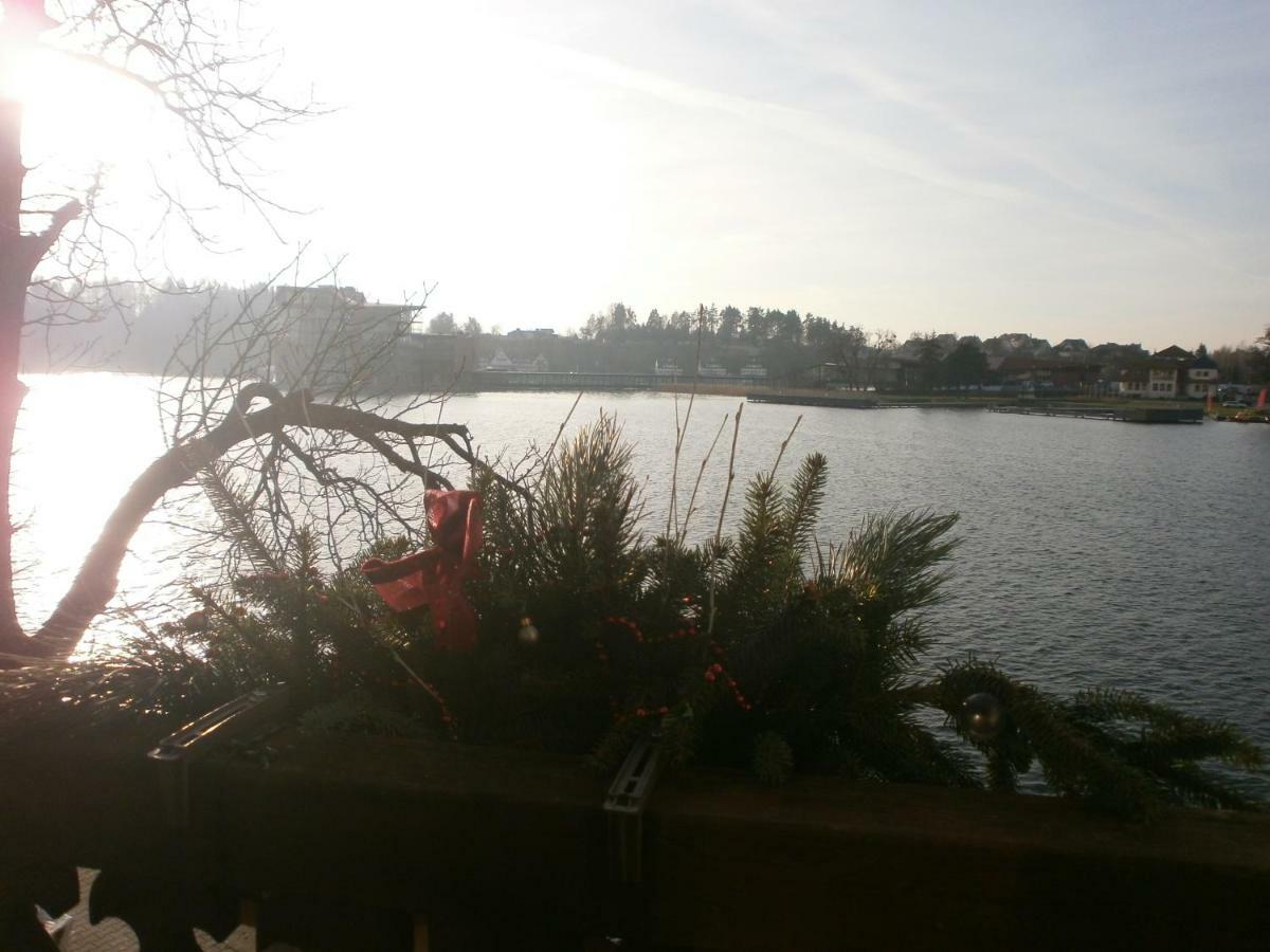 apartament z widokiem na jezioro Mikołajki Zewnętrze zdjęcie